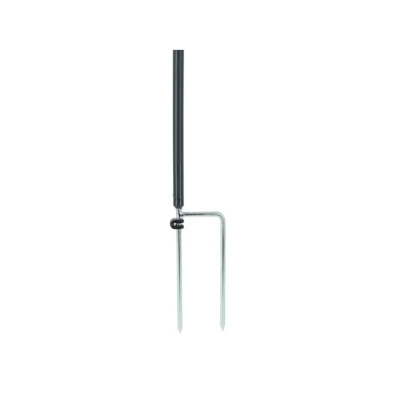 Dokud Zásoby Vydrží Tyčka náhradní k síti premium pro drůbež 106 cm, 2 hroty, šedá
