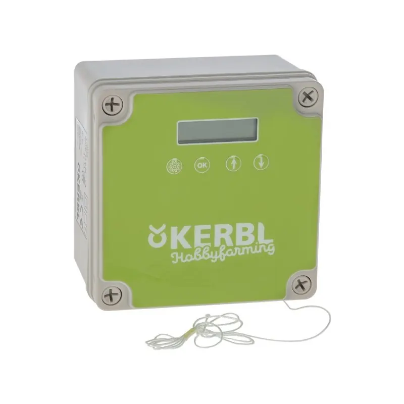 Automatické otevírání a zavírání kurníku KERBL Levný