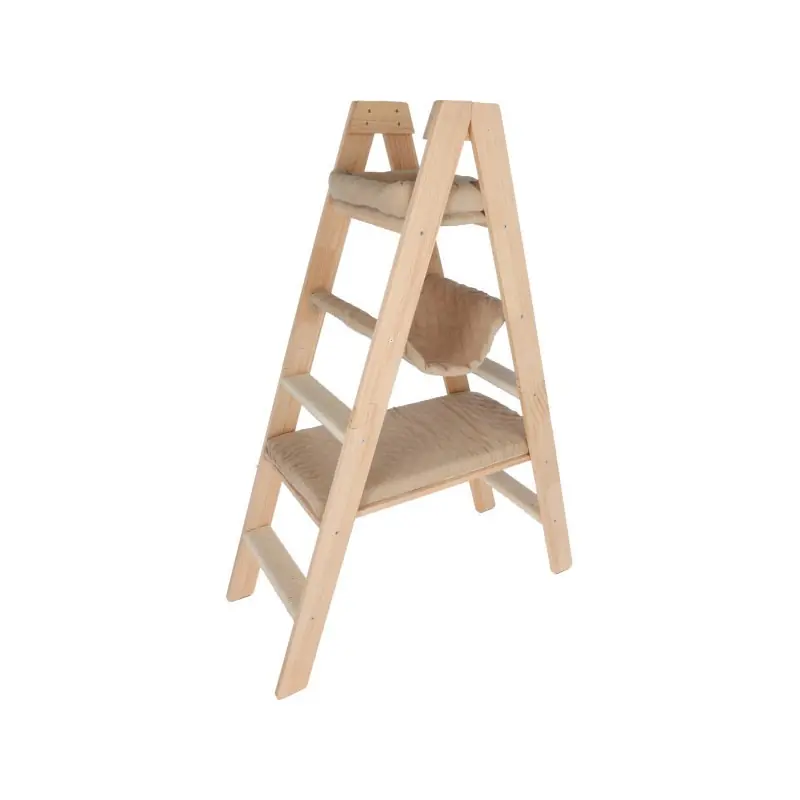 Kočičí strom - žebřík pro kočky LADDER, 134 cm, béžová Super Cena