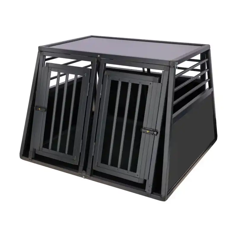 Přepravní box Vacation, klec do auta, 2 dveře, 92 x 97 x 68 cm Pouze Dnes