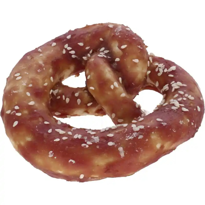 Pamlsek pro psy - preclík z kůže a kachního masa, 75 g Dokud Zásoby Vydrží