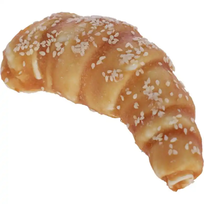 Super Cena Pamlsek pro psy - croissant z kůže a kuřecího masa, 80 g
