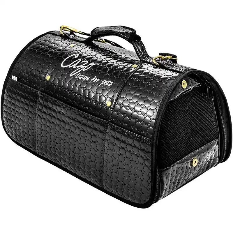 CAZO Taška - kabelka cestovní pro psy Diamond, černá, 50 x 27 x 26 cm Hit Sezóny