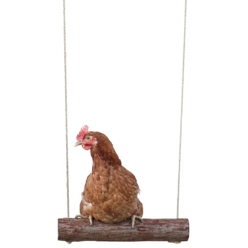 Bidýlko pro slepice - houpačka pro drůbež 39 x 5 cm Sleva
