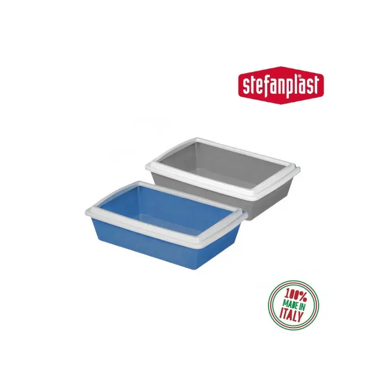 Toaleta pro kočky TRAY 2 - kočičí WC s okrajem, nekrytá, 50x35x12cm Must-Have