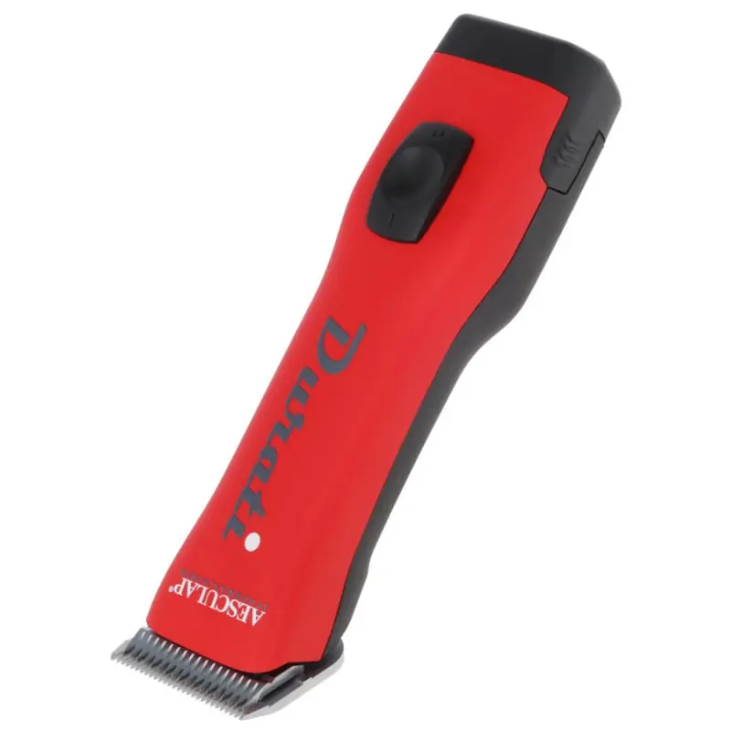 Aesculap strojek stříhací Durati Signal Red GT434-RS, na skot a psy, vč. stříhací hlavy 1,5 mm Cenový Hit
