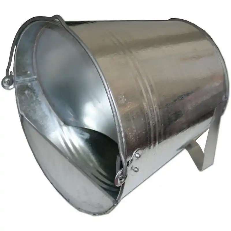 Levný Kbelík napájecí, kbelíková napáječka, pozink, 12 l