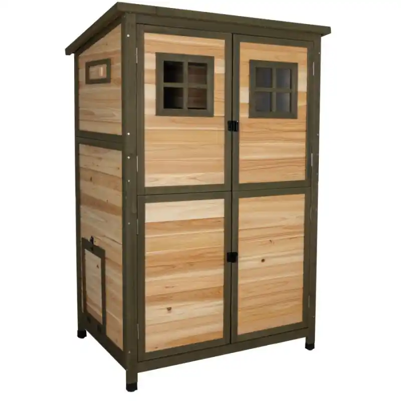Kurník pro slepice Hen House Tower 109x75x165, cena vč. dopravy Rychlé Dodání