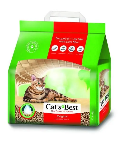 Cats Best Original kočkolit 10 Ověřený
