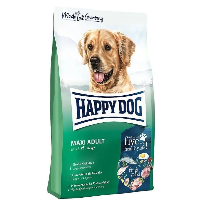 Odeslání Ihned Happy Dog Supreme Fit & Vital Maxi Adult 4 kg