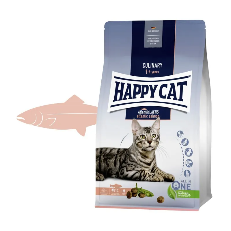 HAPPY CAT ADULT Culinary Atlantik-Lachs 10kg Koupit Online
