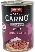 Hit Sezóny Animonda GranCarno Adult hovězí a jehně 800g