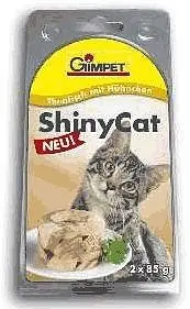 Nejlepší Cena SHINY CAT tuňák kuře 2x70g