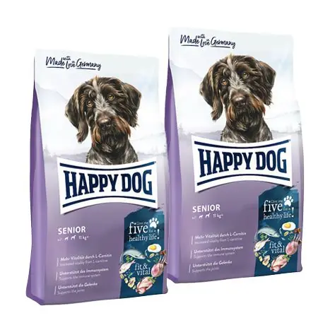 Super Cena Happy Dog Supreme Fit & Vital Senior 2 x 12kg