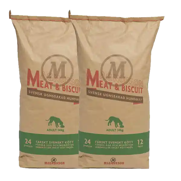 Magnusson Adult meat&biscuit 2x14kg + doprava zdarma Objednat Nyní