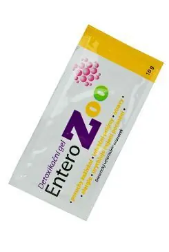 Aktuální Entero ZOO detoxikační gel 10g