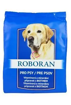 Roboran pro psy s biotinem 500g Časově Omezené