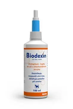 Biodexin ušní lotio 100ml Koupit Online