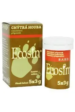 Ecosin chytrá houba pro zvířata 5x3g Dokud Zásoby Vydrží