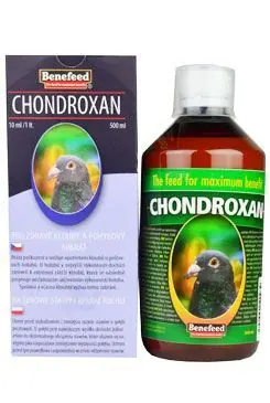 Ověřený Chondroxan pro holuby 500ml