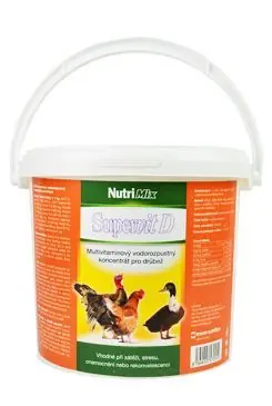 Supervit D plv 3kg Speciální Cena
