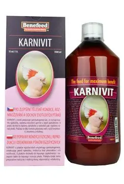 Zlevněný Karnivit pro exoty 1l