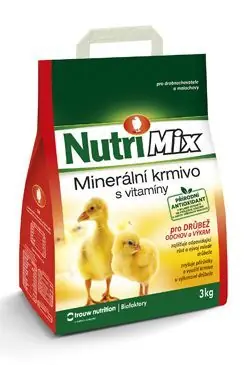 Rychlé Dodání NutriMix pro drůbež výkrm a odchov plv 3kg