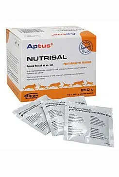 Aptus Nutrisal powd 10x25g Výprodej