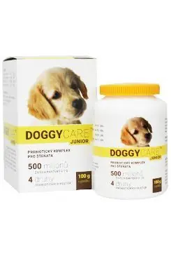 Doggy Care Junior Probiotika plv 100g Nízká Cena