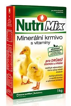 Originální NutriMix pro drůbež výkrm a odchov plv 1kg