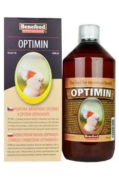 Oblíbený Optimin E exoti 1l