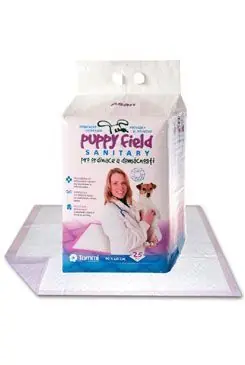Podložka Puppy Field Sanitary 90x60cm 25ks Cenově Výhodný