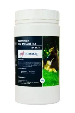 Objednat Nyní Roboran H pro psy Barevné 400g