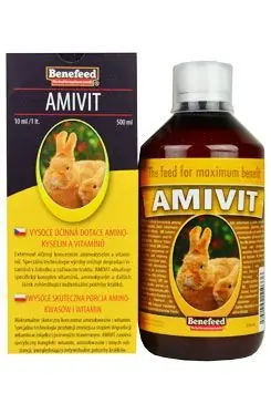 Finální Výprodej Amivit K králíci 500ml