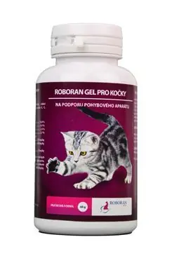 Objednat Nyní Roboran Chondro pro kočky 60g (dříve Gel)