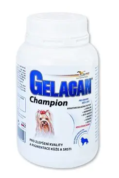 Originální Gelacan Champion psi barevná plemena 150g