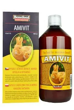 Amivit K králíci 1000ml Autentický