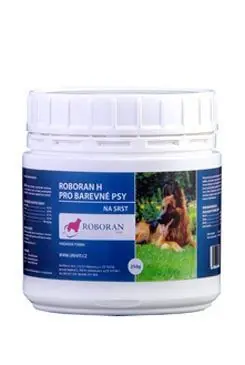 Roboran H pro psy Barevné 200g Sezónní Sleva