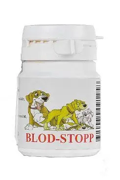 Sezónní Sleva Blood stop 30g