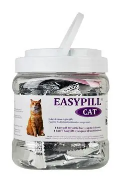 Easy Pill cat 30x10g (průhledná dóza) Originální