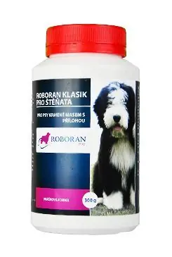 Oblíbený Roboran Klasik pro štěňata 300g