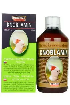 Ověřený Knoblamin E pro exoty česnekový olej 500ml