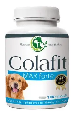 Jen Po Omezenou Doba Colafit Max Forte na klouby pro psy 100tbl