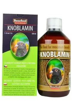 Značkový Knoblamin H pro holuby česnekový olej 500ml