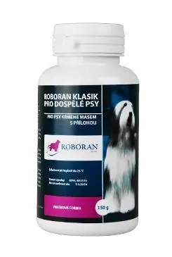 Roboran Klasik pro dospělé psy 150g Nová Kolekce