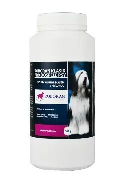 Roboran Klasik pro dospělé psy plv 300g Víkendová Akce