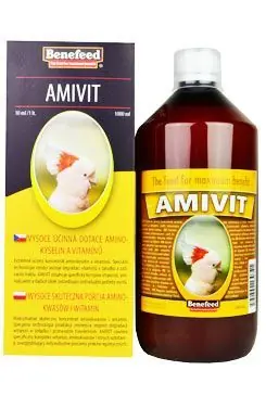 Sezónní Sleva Amivit E pro exoty 1l