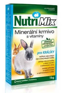 NutriMix pro králíky plv 1kg Odeslání Ihned