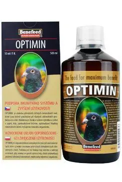 Optimin H holubi sol 500ml Hit Sezóny