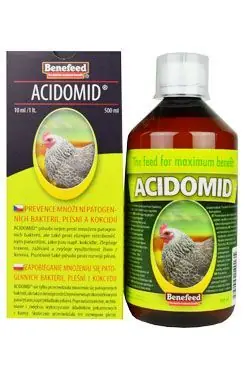 Acidomid D drůbež 500ml Cenový Hit